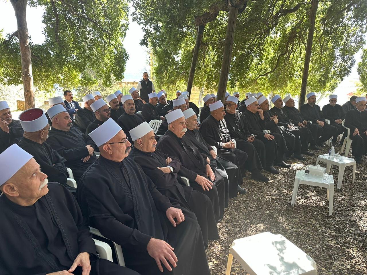 شيخ العقل وتيمور جنبلاط يقدمان التعازي بفؤاد السعد: ساهم بعقد المصالحة التاريخية في الجبل